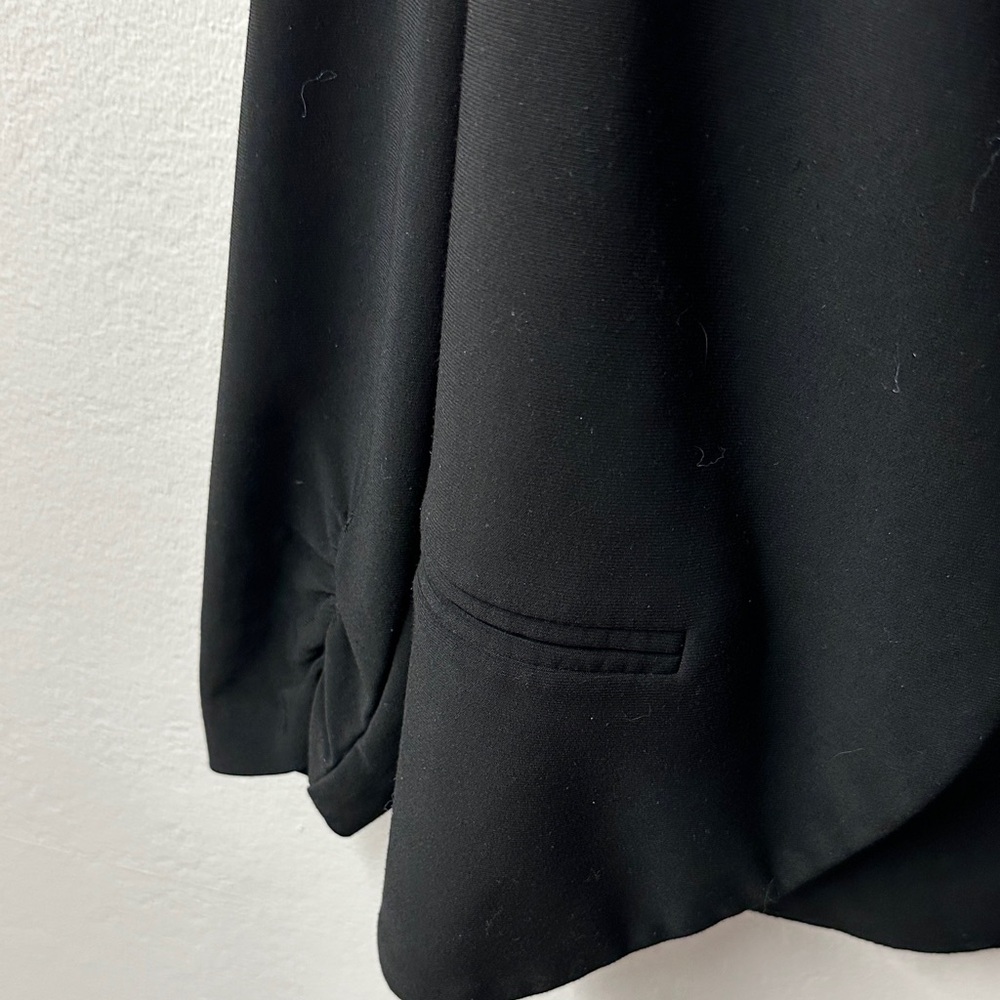 Joseph Ribkoff Classic Black Blazer - Picture 4 of 8
